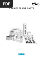 Carrier Frame Parts