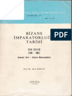 3859 Bizans Imparaturlugu Tarihi Son Devir 1261 1461 Osmanli Turk Bizans Ilishgileri Sherif Bashtav 1989 161s