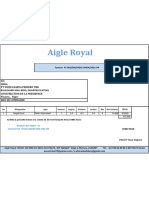 PROFORMA #003 AIGLE ROYAL-PTWIKA Porte Acier + Grille