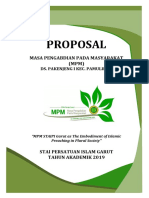 Bismillah Proposal