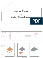 Ebook - Apiculture - Notice de Montage Ruche - Warre Emile - FR