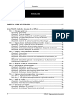 CEMAC Reglementation Douaniere 2015 Sommaire