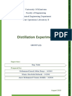 5 Distillation Final Report