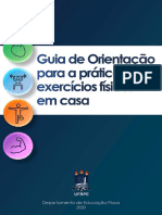 Guia de Orientacao para A Pratica de Exercicios em Casa