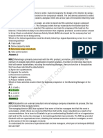 BCS-Business Analysis Practice (BAP) Sample Paper