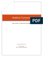 LBD1 Análisis Funcional - Intervención y Tratamientos