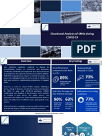 SMEDA-MHRC LUMS Survey Report - Situational Analysis of SMEs During COVID-19 - Feb 2021