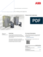 Universal Pneumatic Rotary Actuators: Measurement Made Easy