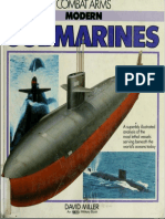 Modern Submarines (Combat Arms) by David Miller
