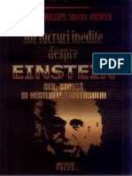 101 Lucruri Inedite Despre Einstein