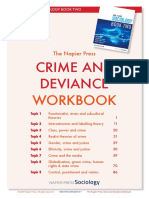 Crime and Deviance Workbook