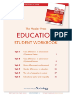 Education Student Work Book