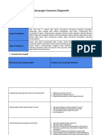 Sesi 1 - Demonstrasi Kontekstual - Template Perencanaan Asesmen Diagnostik