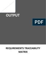 Traceability Matrix