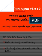 Ung Dung Qui Luat Tam Ly Trong Giao Tiep