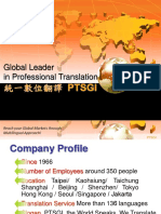 Global Leader in Translation Services