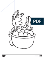 t c 254498 Easter Basket Eggs Colouring Pages