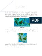 Evolusi Laut Jawa dalam 10000 Tahun Terakhir