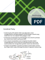 Patofisiologi Cerebral Palsy