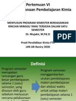 Pertemuan VI