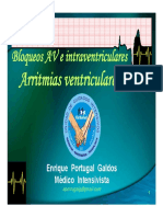 Curso ECG_5 Bloqueos y arritmias ventriculares