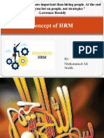Week 1 Concept of HRM