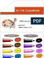 3) Colours-And-Classroom-Objects-Ppt-Fun-Activities-Games-Picture-Description-Exercises - 8161