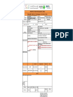 Inspection Request (Ir) Riyadh Metro Package-2 (Line # 3) : Hold Point Witness Other