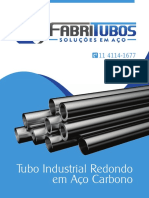 Catalogo Tubo Industrial de Aco Carbono