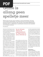 Download Artikel Gaming Bibliotheken  Informatieprofessional by anon-670479 SN510142 doc pdf