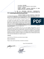 Fernando Caycho Bustamante - Reitera Urgente Remision de Copias A Partir de Folios 501.