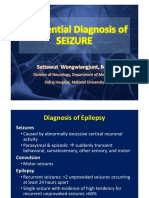 327-Differential Diagnosis of SEIZURE - Sattawut