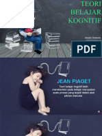 Teori Belajar Kognitif