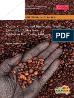 Coffee, Culture, and Intellectual Property: Lessons For Africa From The Ethiopian Fine Coffee Initiative