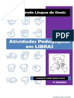 Aprendendo Lingua de Sinais Atividades Pedagogicas Em Libras PDF