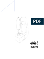 Parts List: Model 590