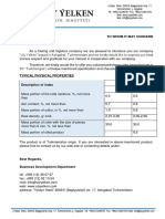 Calcined Petroleum Coke Ulyyelken HJ Turkmenistan