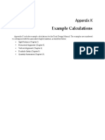 Geometric Design RDM AppendixK Example Calculations