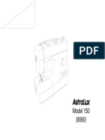 Parts List: (8060) Model 150