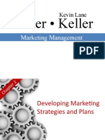 Marketing Strategies and Plans Slides Part