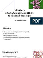 Infectia Cu Clostridium Difficile. ANA MARIA CRACIUN