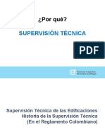 Memoria Tertulia Supervisión técnica