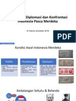 UKBM 6 SI Perjuangan Diplomasi Dan Konfrontasi Indonesia Pasca Merdeka
