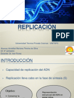 La replicación del ADN: características y mecanismo