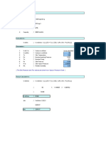 Site conditions volume conversion