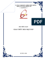 123doc Giao Thuc Bao Mat PGP Ptit