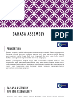 Bahasa Assembly 11