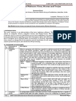 Taxonomy of Malware Virus, Worms and Trojan