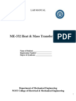 ME-332 HMT Lab Manual Updated