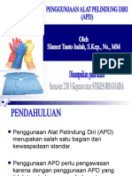 Penggunaan APD